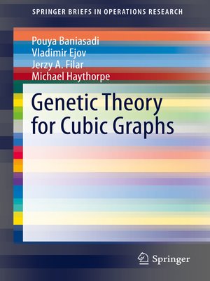cover image of Genetic Theory for Cubic Graphs